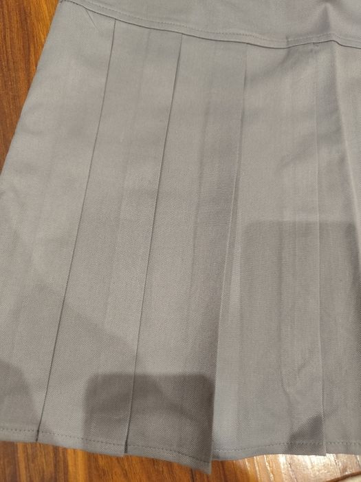Nowa jasnoszara spódniczka plisowana next r. 158 na 13 lat