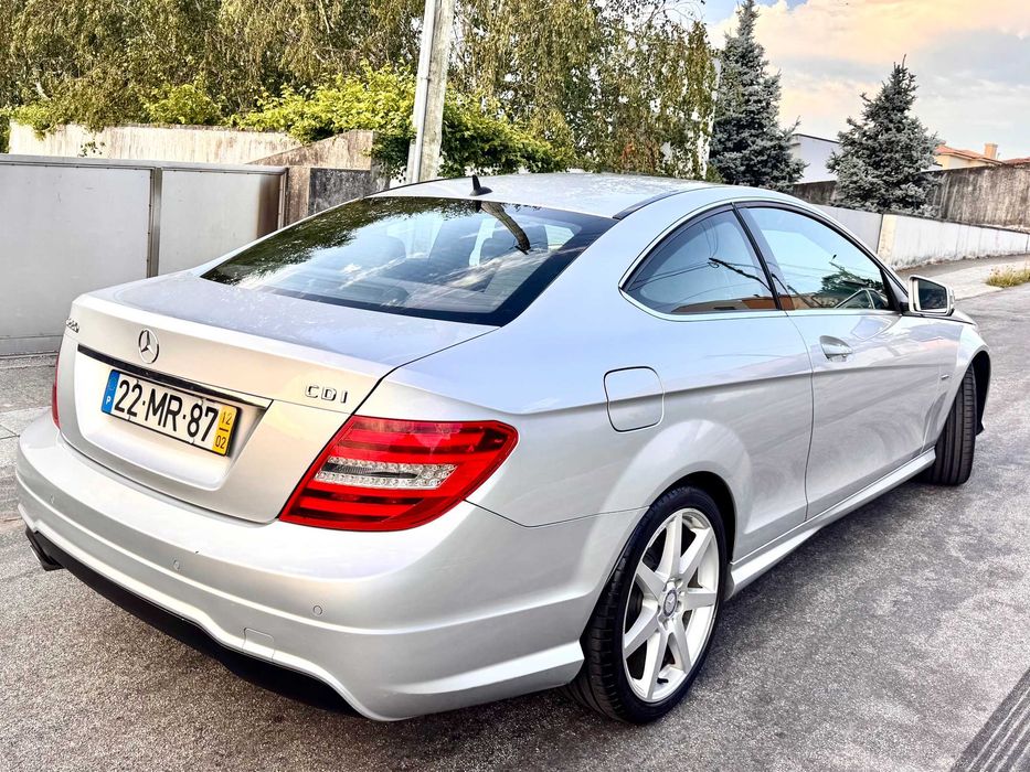 Mercedes-Benz C220 Coupé AMG | Nacional | 169500km
