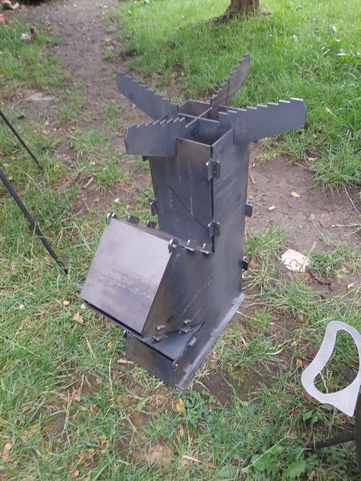 duży Piec rakietowy, nowy