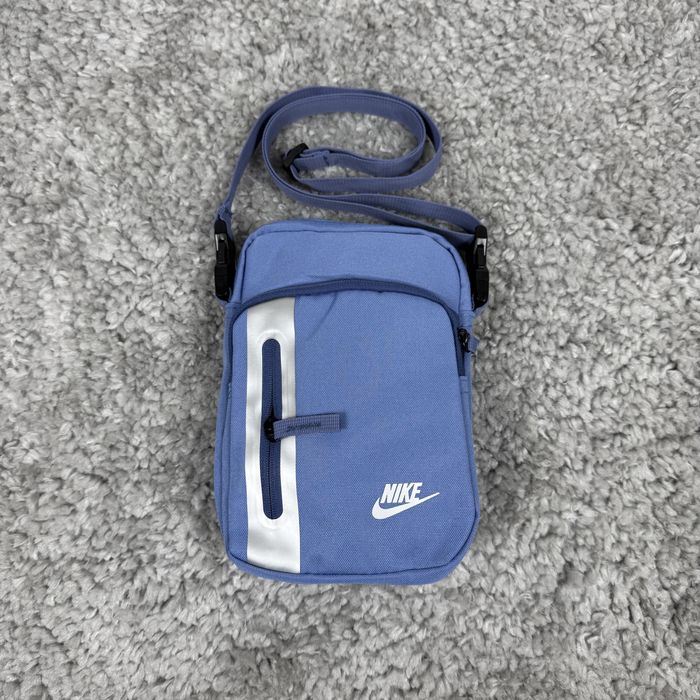 Сумка Nike tech fleece найк месенджер через плече