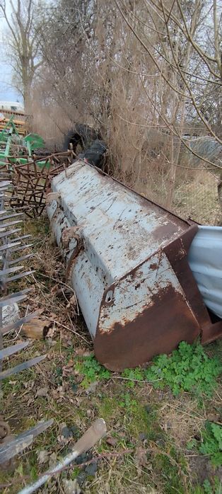 Ładowarka L 20 do naprawy..