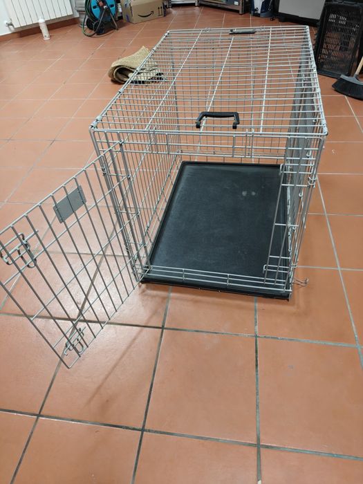 Jaula interior para cão médio/grande