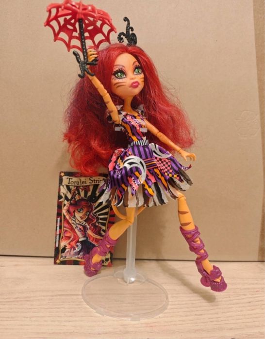 Monster High Freak du Chic Toralei Торалей