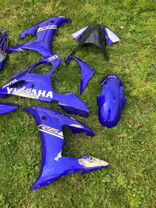 Carnagens de Yamaha  R6 de 2003