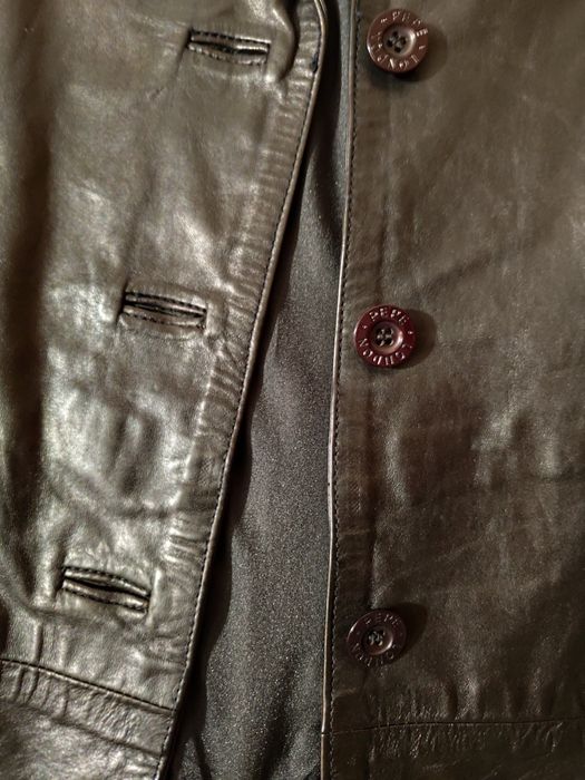 Casaco Pepe jeans em pele