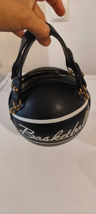 Mala de mão formato bola de basquetebol