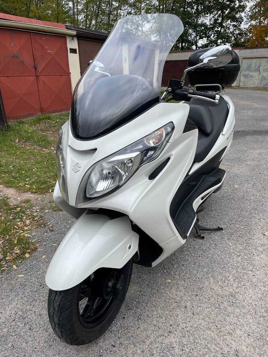 Suzuki Skywave 250 2007 k7 type s