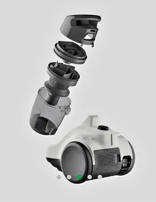 Пилосос Electrolux EC41-2SW