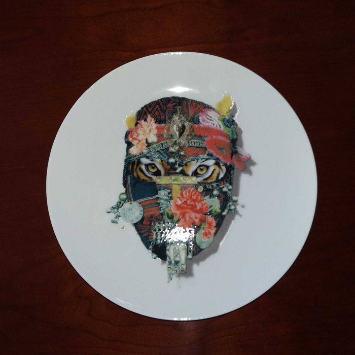 prato Mister Tiger Vista  Alegre e Christian Lacroix