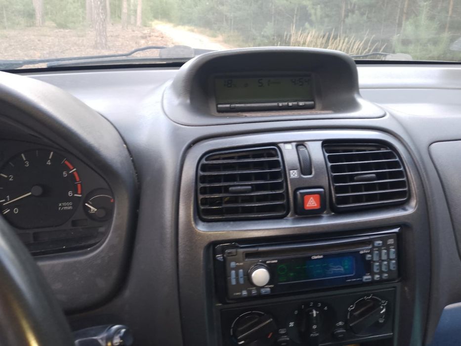 Mitsubishi spacestar sprawny Klima ważne OC  Przegląd