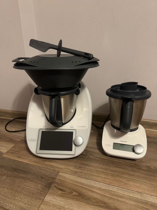 Thermomix TM6 + Thermomix Friend zestaw, sprawny, zadbany