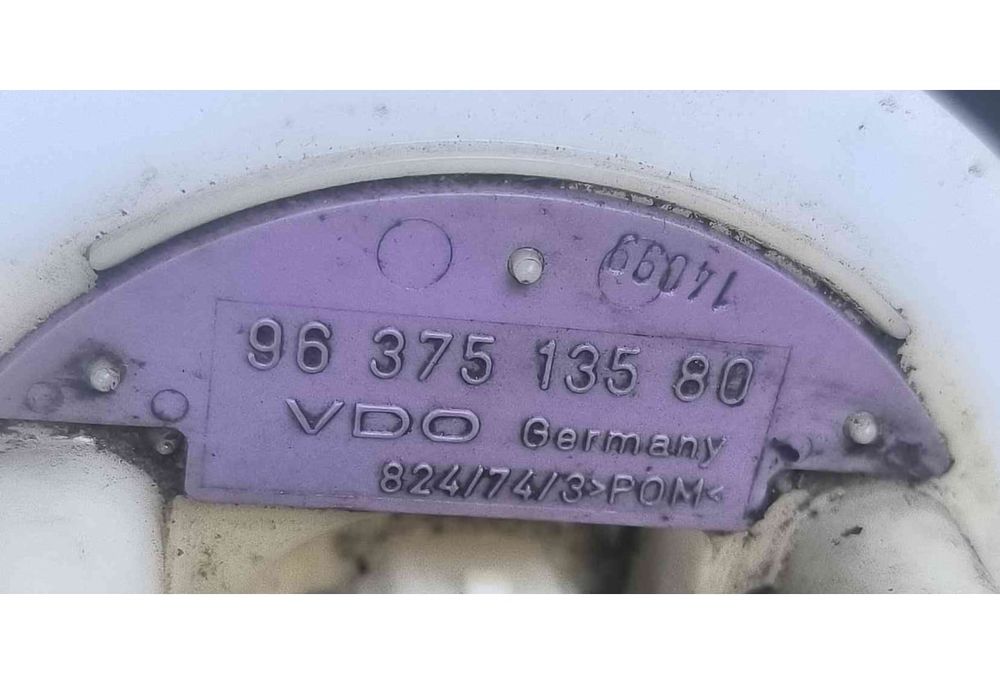 Boia Combustível 9637513580 - CITROËN SAXO