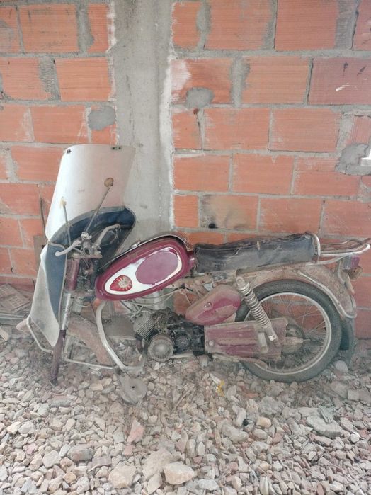 Mota Zundapp 4 p/ peças