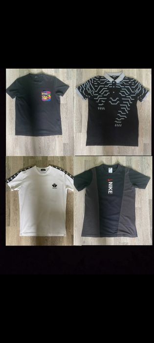 Чотири оригінальних футболок