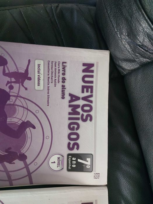 Livros espanhol nuevos amigos 7 ano