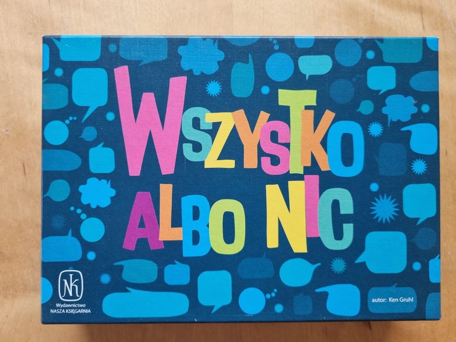 Gra planszowa - Wszystko albo nic