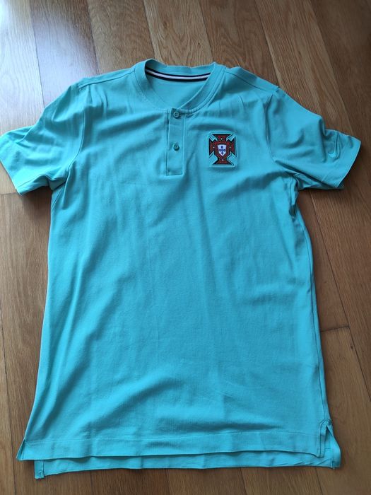Camisola futebol polo adulto Portugal original Nike lifestyle homem