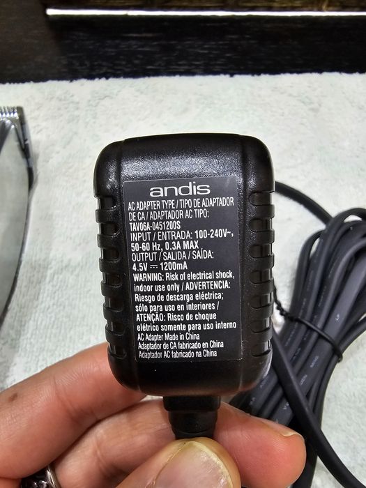 Máquina Corte Cabelo Andis Master Cordless como nova , pouco uso