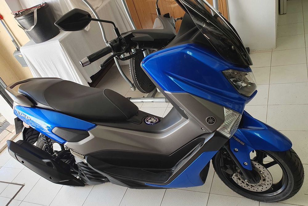 Yamaha NMAX 125 com extras, 07/2019, impecável, 28.374km