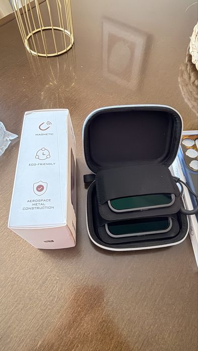 Estojo de dia 4 lentes e capa magnética FREEWELL