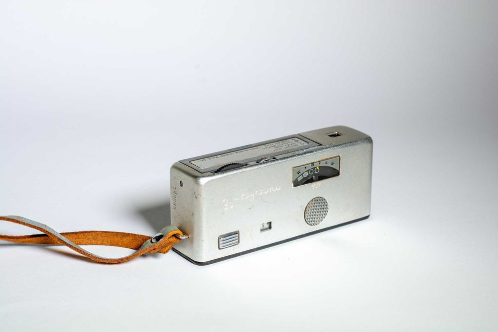 Minolta-16 Model-P Rokkor 25mm f/3.5