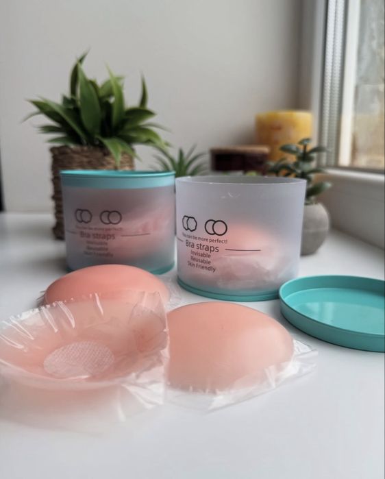 Наліпки на соски багаторазові