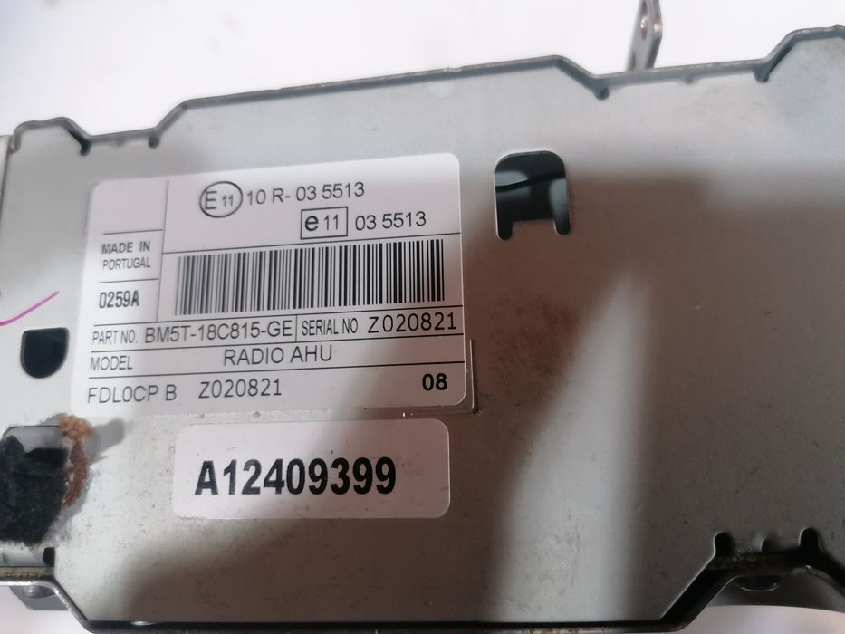 Ford Focus III de 2010 A 2017 /auto rádio CD