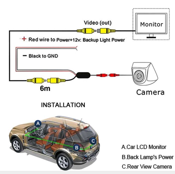 Тайота Прадо 120 RAV4 камера заднього виду раф4,Chery tiggo,Rely x5,a3