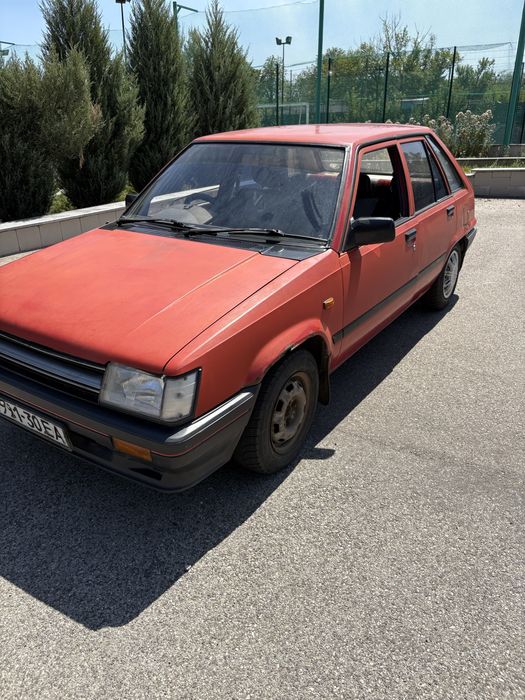 Тайота на ходу газ бензин