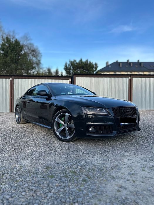 Audi A5 Coupé Audi A5 3.0tdi Quattro 5 lat w jednych rękach