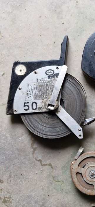 Fitas métricas antigas