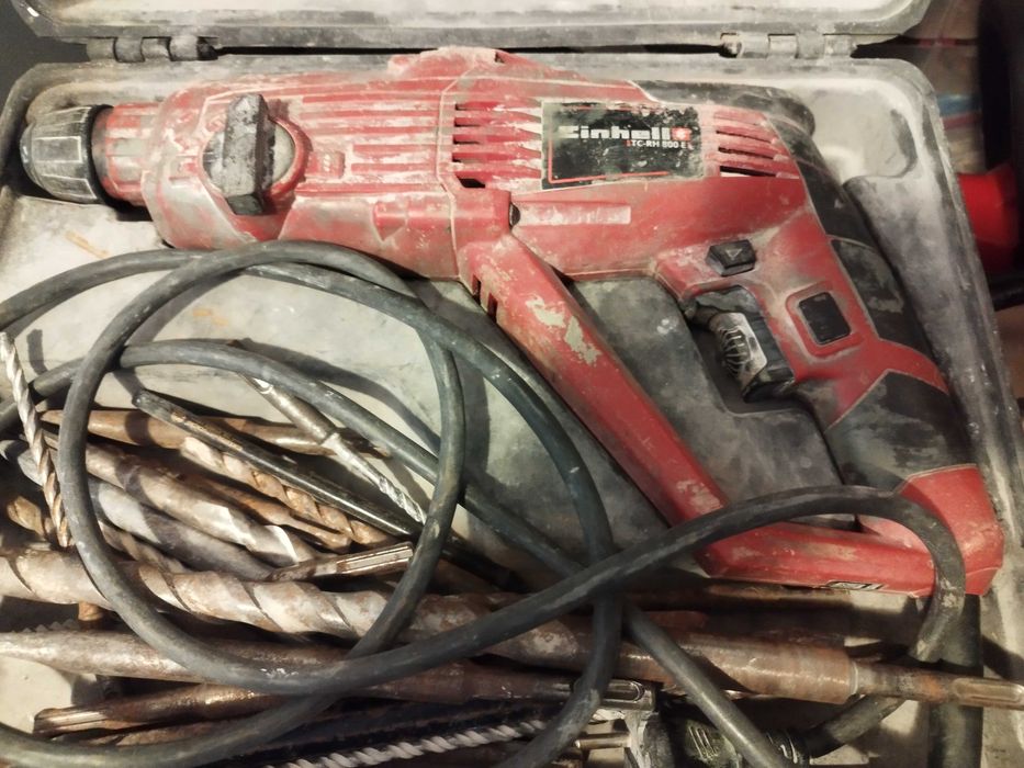 Máquina martelo einhell