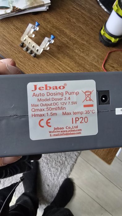 Автоматический дозатор для удобрений Jebao Doser 2.4