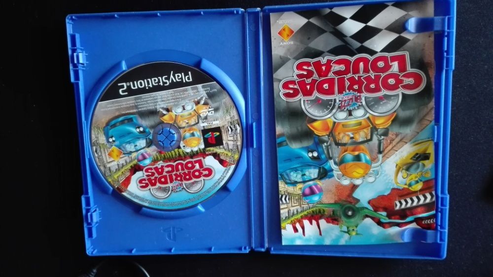 Jogo PlayStation 2 sem caixa - Corrias Loucas
