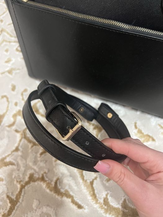 Шкіряна сумка Zara