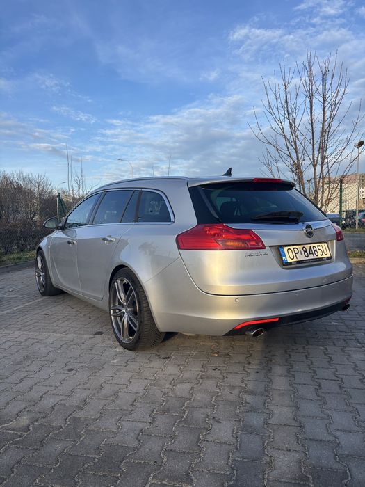 Opel Insignia 2009 2.8T V6 260km