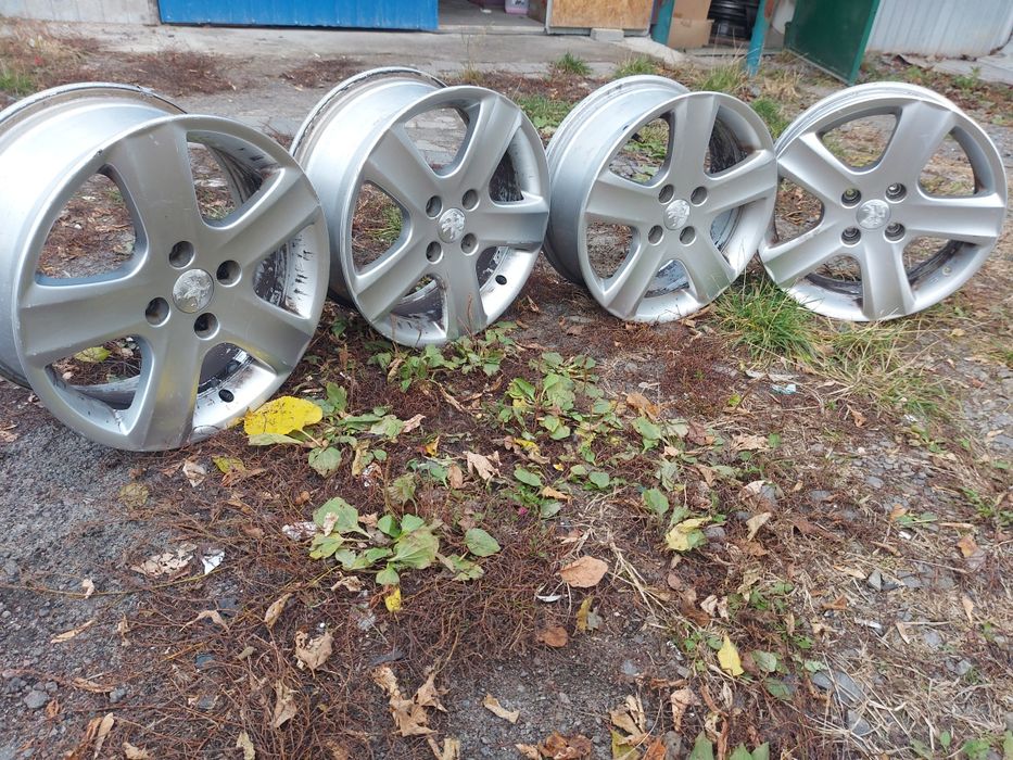 R16 диски Peugeot 4×108 ET 31 оригінал із Європи