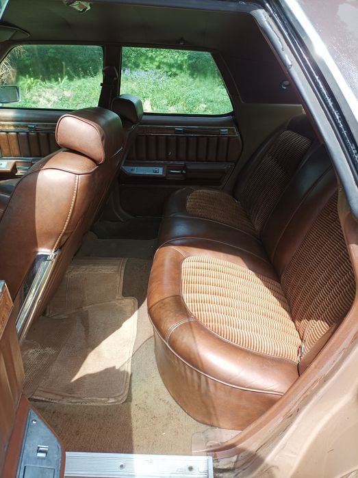 Mercury Grand Marquis, uszkodzony