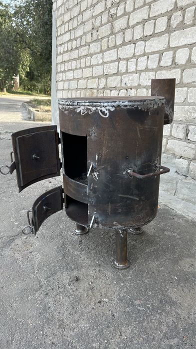 Буржуйка якісно виконана