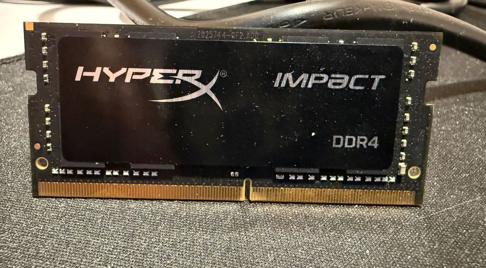 Kingston 16GB HyperX Impact DDR4-2666 CL15 SO-DIMM HX426S15IB2/16