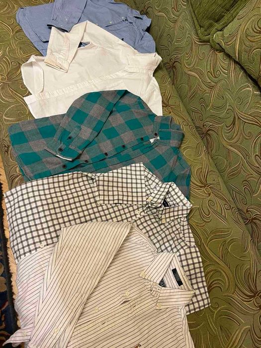 Рубашки рост 128