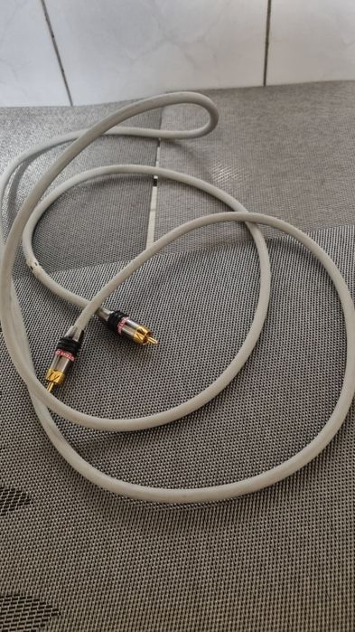 Analogowy kabel audio RCA(cinch) marki Monster Cable
