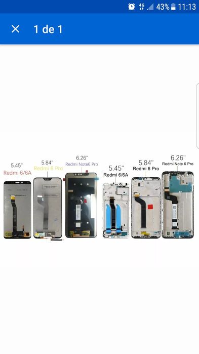 Ecra display Xiaomi Redmi