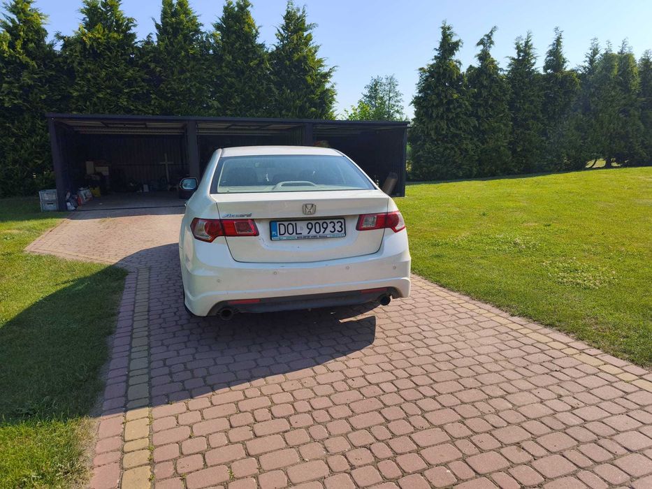 Honda Accord VIII 2.4 Benzyna  + LPG