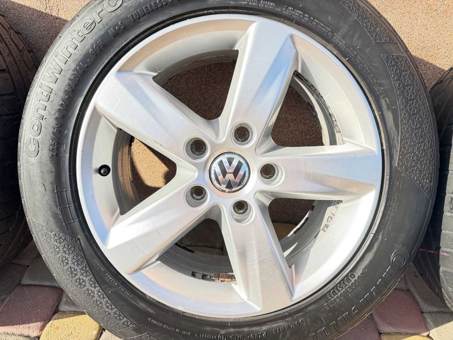 Тітанові діски OriginaL 5*130 R-17 VW Touareg