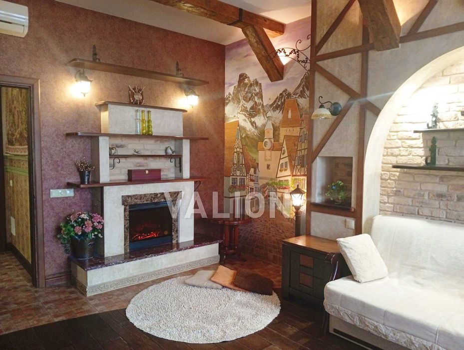 Продам 1к квартиру, авторський ремонт, Центр Києва, вул.Дмитрівська 80