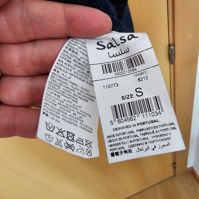 Camisola malha gola alta Salsa