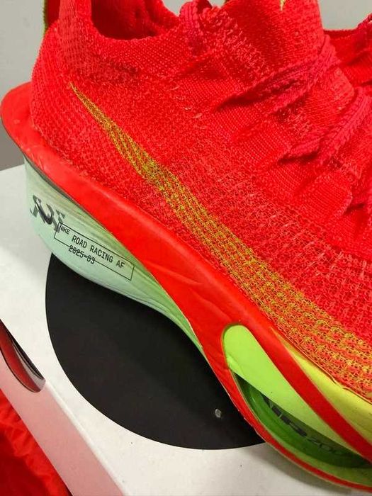Nike Air Zoom Alphafly Next 3 40.5 Como Novas 18km Placa Carbono