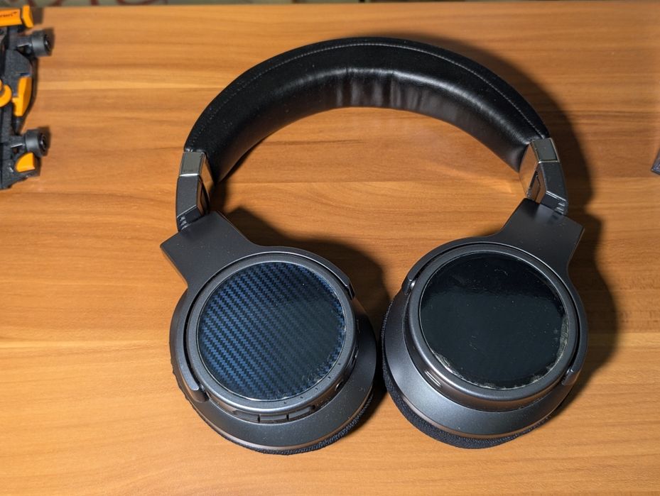 Беспроводные наушники Fiio Eh3 NC с LDAC, ANC, Apt-X, NFC, как Новые