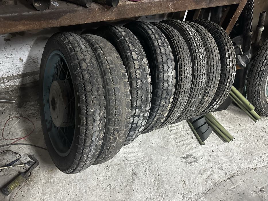 Колеса ИЖ Юпитер Планета / Минск / Воссход